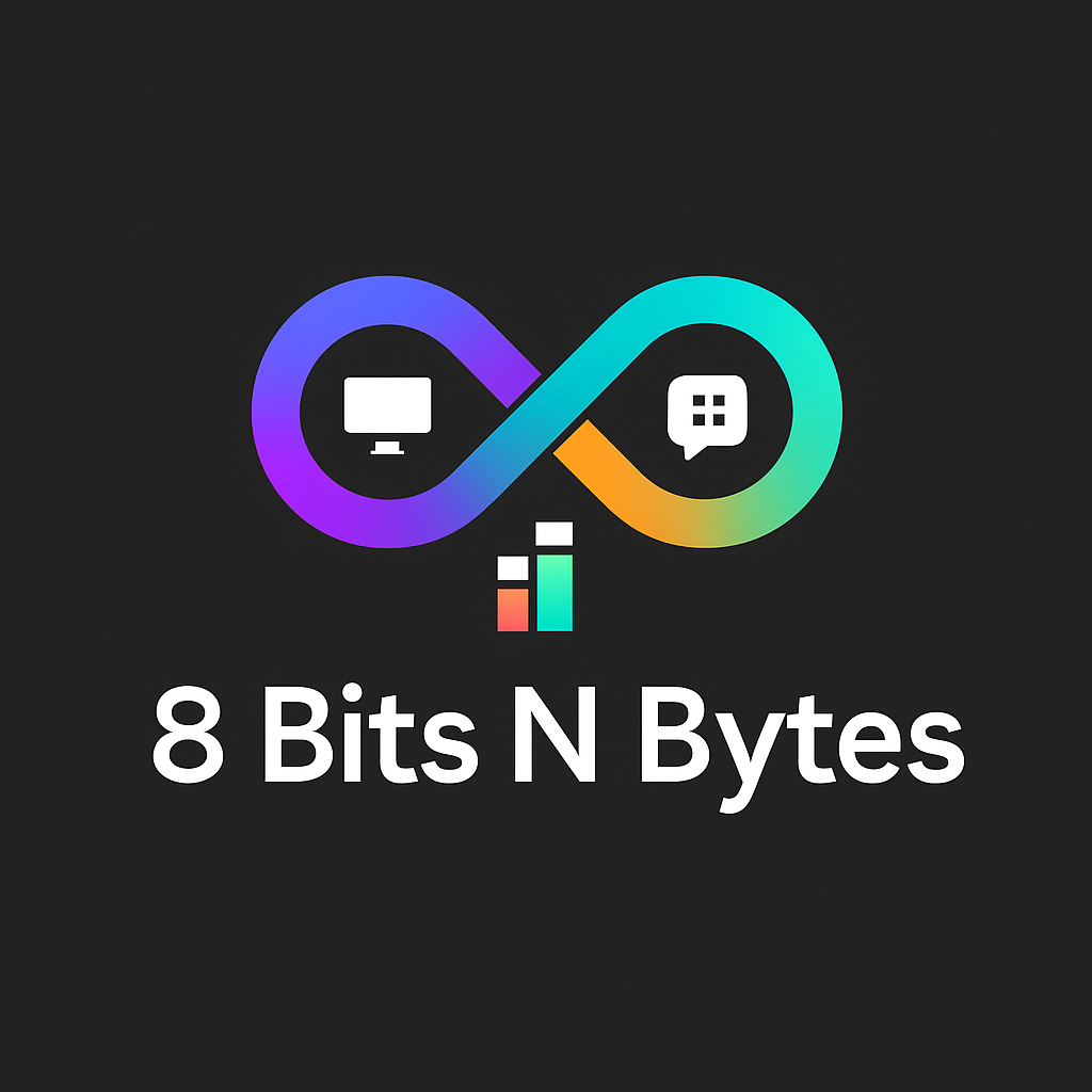 8 Bits N Bytes — Web Design, AI Chatbots, Bookkeeping